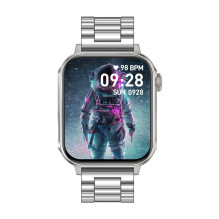 Išmanusis laikrodis - Colmi P80, 1,83" HD Jutiklinis ekranas, Bluetooth Skambutis, IP67 Sidabrinis Išmanusis laikrodis - Colmi P80, 1,83" HD Jutiklinis ekranas, Bluetooth Skambutis, IP67 Sidabrinis