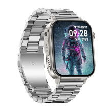 Išmanusis laikrodis - Colmi P80, 1,83" HD Jutiklinis ekranas, Bluetooth Skambutis, IP67 Sidabrinis Išmanusis laikrodis - Colmi P80, 1,83" HD Jutiklinis ekranas, Bluetooth Skambutis, IP67 Sidabrinis