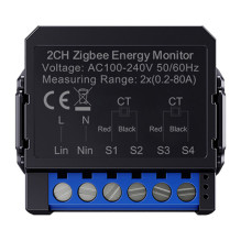 Energijos skaitiklis - Avatto ZigBee ZWPM16-2 Dviejų krypčių energijos skaitiklis