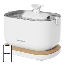 Gyvūnų Vandens Dozatorius - Petlibro Dockstream 2.5L Automatinis Su Programėle Gyvūnų Vandens Dozatorius - Petlibro Dockstream 2.5L Automatinis Su Programėle