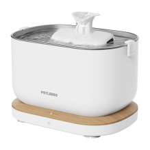 Gyvūnų Vandens Dozatorius - Petlibro Dockstream 2.5L Automatinis Su Programėle Gyvūnų Vandens Dozatorius - Petlibro Dockstream 2.5L Automatinis Su Programėle