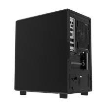Kompiuterio korpusas - Darkflash DB330M, M-ATX / ITX, 7 Ventiliatorių palaikymas, Juoda