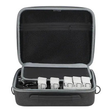 Dėklas - Sunnylife N4P-B698 Drone Bag for DJI Mini 4 Pro, Controller, Batteries, Juodas Dėklas - Sunnylife N4P-B698 Drone Bag for DJI Mini 4 Pro, Controller, Batteries, Juodas