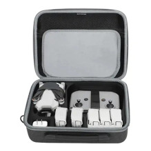 Dėklas - Sunnylife N4P-B698 Drone Bag for DJI Mini 4 Pro, Controller, Batteries, Juodas Dėklas - Sunnylife N4P-B698 Drone Bag for DJI Mini 4 Pro, Controller, Batteries, Juodas