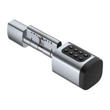 Skaitmeninis Užraktas - Avatto SDL-V1-S100 Piršto atspaudas, PIN kodas, 100mm Sidabrinė Skaitmeninis Užraktas - Avatto SDL-V1-S100 Piršto atspaudas, PIN kodas, 100mm Sidabrinė