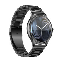 Išmanusis laikrodis - COLMI L28 1.32" AMOLED, Bluetooth skambučiai, 100 sporto režimų juodas
