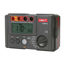 Matuokliai - UNI-T UT501A Izoliacijos Atsparumo Matuoklis, 2000 Skaičių LCD, AC Įtampa, Mažas Atsparumas