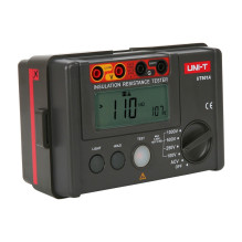 Matuokliai - UNI-T UT501A Izoliacijos Atsparumo Matuoklis, 2000 Skaičių LCD, AC Įtampa, Mažas Atsparumas