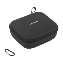 Dėklas - Sunnylife Mini B977-D Apsauginis Dėklas DJI RC valdikliams, PU Oda, Kompaktiškas, Juodas