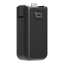 Kameros Priedas - DJI Osmo Pocket 3 Baterijos Rankena 950 mAh, USB-C, 1 / 4" Sriegis Kameros Priedas - DJI Osmo Pocket 3 Baterijos Rankena 950 mAh, USB-C, 1 / 4" Sriegis