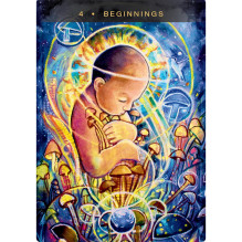 Orakulo kortos - Sacred Mushroom Oracle 44 Cards & Guidebook Orakulo kortos - Sacred Mushroom Oracle 44 Cards & Guidebook