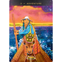 Orakulo kortos - Sacred Mushroom Oracle 44 Cards & Guidebook Orakulo kortos - Sacred Mushroom Oracle 44 Cards & Guidebook