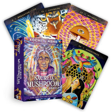 Orakulo kortos - Sacred Mushroom Oracle 44 Cards & Guidebook Orakulo kortos - Sacred Mushroom Oracle 44 Cards & Guidebook