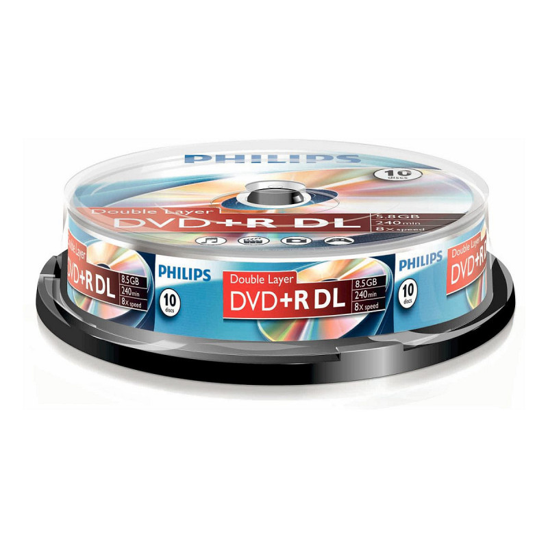 Philips DR8S8B10F / 00 blank DVD