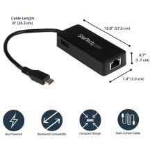StarTech.com US1GC301AU network card