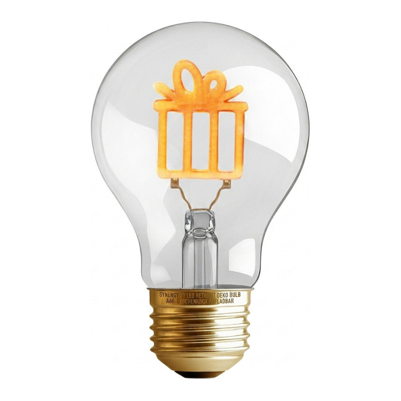 Synergy 21 LED Retrofit Decorative Bulb A68 Gift Box Rechargeable