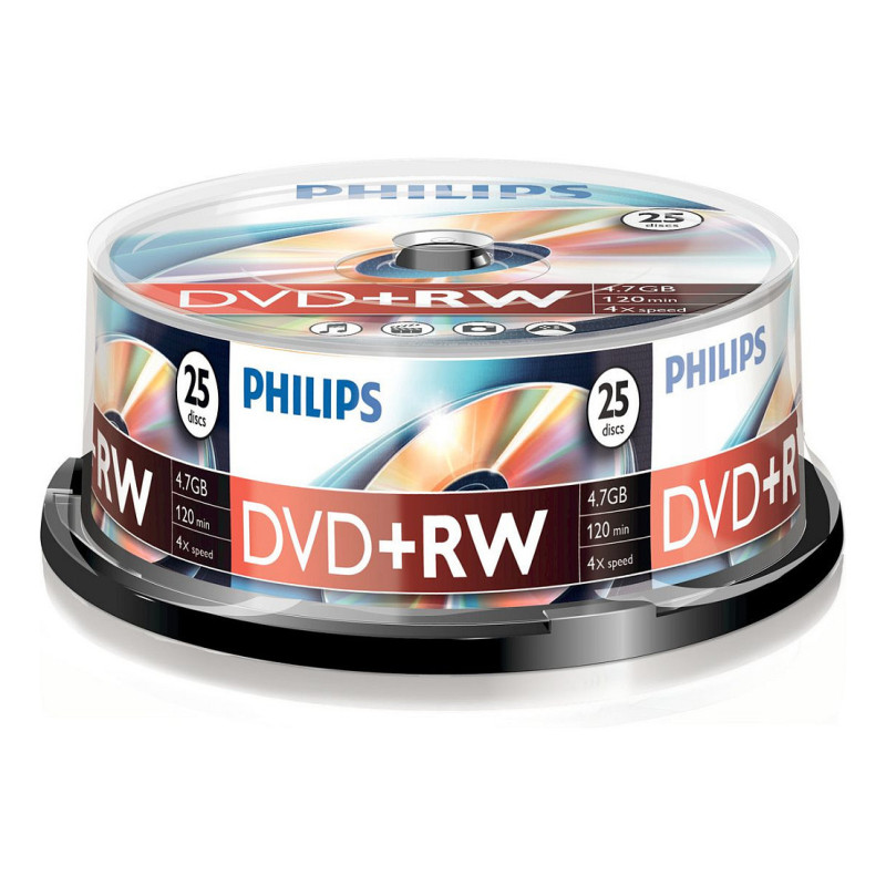 Philips DW4S4B25F / 00 blank DVD