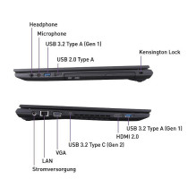 Wortmann TERRA MOBILE 1516R i3 1315U / 8GB / 500GB / W11 Pro DVDRW Wortmann TERRA MOBILE 1516R i3 1315U / 8GB / 500GB / W11 Pro DVDRW