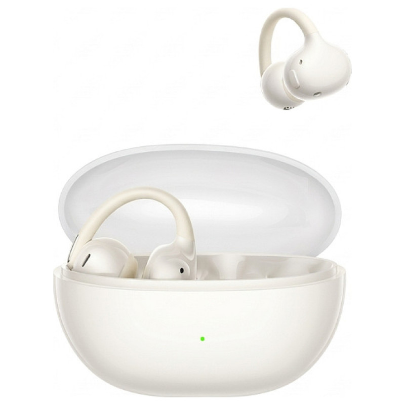Bass BC1 Open-Ear TWS Clip-on Type Stellar White
