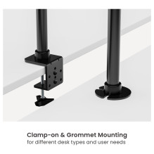 Equip 650175 monitor mount / stand Equip 650175 monitor mount / stand