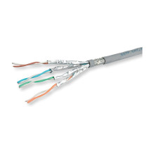 ROLINE S / FTP Kabel, Cat.6A (Class EA), LSOH, Massivdraht, 100 m