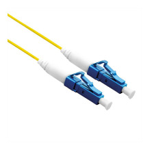 ROLINE Glasfaserkabel 9 / 125 m OS2, LC / LC, LSOH, simplex, gelb, 3 m