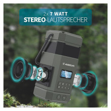 Albrecht DR 114 Outdoor Campingradio DAB+ / UKW