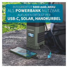 Albrecht DR 114 Outdoor Campingradio DAB+ / UKW