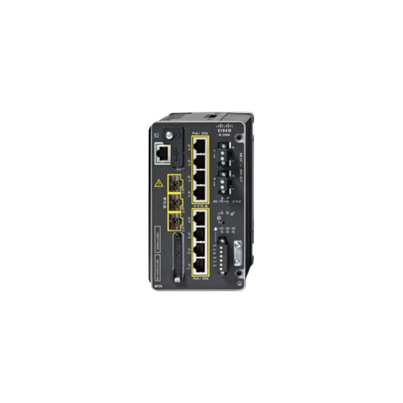 IE3500 W / 8 GE POE+ AND 3
