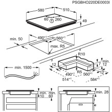 Hob ELECTROLUX KIS62453I Hob ELECTROLUX KIS62453I
