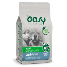 OASY Adult Medium / Large Lamb Mono - dry dog food - 12kg