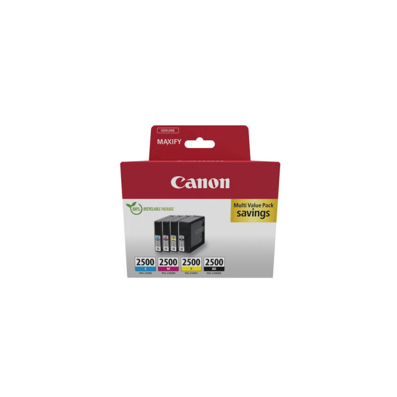 OEM cartridge set Canon PGI-2500 B / C / M / Y (9290B006)