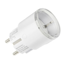 Išmanusis kištukas - Shelly Plug S MTR Gen3 12A Wi-Fi energijos stebėjimas baltas Išmanusis kištukas - Shelly Plug S MTR Gen3 12A Wi-Fi energijos stebėjimas baltas