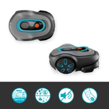 Sodo Įrankis - Gardena Robotic Lawn Mower Smart SILENO Pro 600m², 16cm Cutting Width