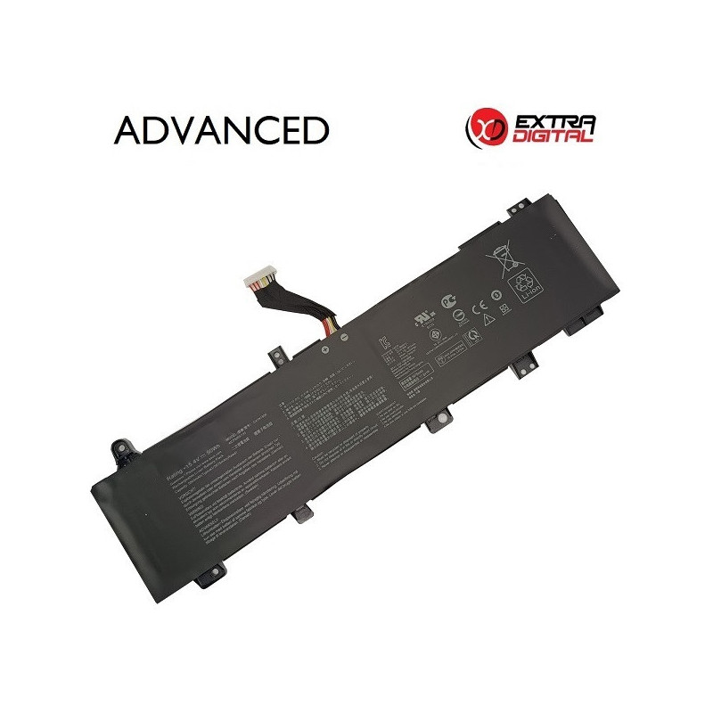 Baterija - Papildoma Skaitmeninė C41N1906 4900mAh 15,2V Asus Nešiojamiesiems Kompiuteriams