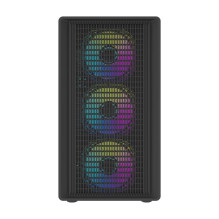 Kompiuterio korpusas - Darkflash DB460M, M-ATX / ITX, 420mm GPU, Juodas