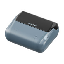 Spausdintuvas - Niimbot B4 Nešiojamas Terminis Etikečių Spausdintuvas 2000 mAh, 80 mm / s, Mėlyna