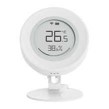 Išmanusis namų jutiklis - Avatto ZWSH16 Temperatūros Ir Drėgmės Jutiklis ZigBee 3.0 E-Ink Ekranas Išmanusis namų jutiklis - Avatto ZWSH16 Temperatūros Ir Drėgmės Jutiklis ZigBee 3.0 E-Ink Ekranas
