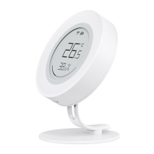Išmanusis namų jutiklis - Avatto ZWSH16 Temperatūros Ir Drėgmės Jutiklis ZigBee 3.0 E-Ink Ekranas Išmanusis namų jutiklis - Avatto ZWSH16 Temperatūros Ir Drėgmės Jutiklis ZigBee 3.0 E-Ink Ekranas