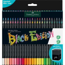 Biuro reikmenys - Faber Castell FC-116450 205x30x210mm Juoda