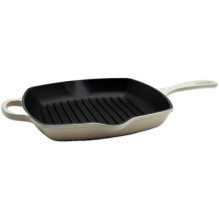 Indukcinė keptuvė - Le Creuset Signature Square Grill Pan 26cm Non-Stick Smėlio Indukcinė keptuvė - Le Creuset Signature Square Grill Pan 26cm Non-Stick Smėlio