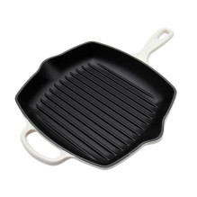 Indukcinė keptuvė - Le Creuset Signature Square Grill Pan 26cm Non-Stick Smėlio Indukcinė keptuvė - Le Creuset Signature Square Grill Pan 26cm Non-Stick Smėlio