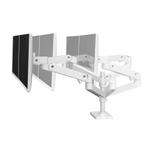 Monitoriaus laikiklis - Ergotron LX Pro Dual Monitor Arm 20kg Capacity, 24" Screens, Baltas Monitoriaus laikiklis - Ergotron LX Pro Dual Monitor Arm 20kg Capacity, 24" Screens, Baltas