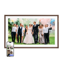 Skaitmeninis Rėmelis - Arzopa D156 15.6" Full HD, 32GB, Wi-Fi Tamsiai ruda Skaitmeninis Rėmelis - Arzopa D156 15.6" Full HD, 32GB, Wi-Fi Tamsiai ruda