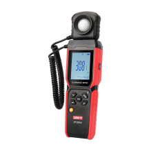 Matuoklis - UNI-T UT381A Luksometras 0-400 000 Lux Bluetooth Matuoklis - UNI-T UT381A Luksometras 0-400 000 Lux Bluetooth