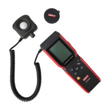 Matuoklis - UNI-T UT381A Luksometras 0-400 000 Lux Bluetooth Matuoklis - UNI-T UT381A Luksometras 0-400 000 Lux Bluetooth