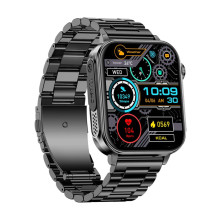 Išmanusis laikrodis - Colmi P80, 1.83" HD Jutiklinis ekranas, Bluetooth skambučiai, IP67 Juodas Išmanusis laikrodis - Colmi P80, 1.83" HD Jutiklinis ekranas, Bluetooth skambučiai, IP67 Juodas