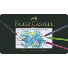 Meno reikmenys - Faber Castell Albrecht Dürer Akvareliniai pieštukai 36 spalvos Meno reikmenys - Faber Castell Albrecht Dürer Akvareliniai pieštukai 36 spalvos