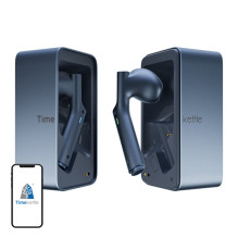Vertimo ausinės - Timekettle W4, realaus laiko vertimas, 43 kalbos, mėlyna Vertimo ausinės - Timekettle W4, realaus laiko vertimas, 43 kalbos, mėlyna