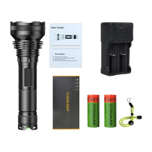 Taktinė Žibintuvėlis - Superfire L3 P90 Juodas, 2700 Liumenų, 400m Nuotolis, 7400 mAh Taktinė Žibintuvėlis - Superfire L3 P90 Juodas, 2700 Liumenų, 400m Nuotolis, 7400 mAh